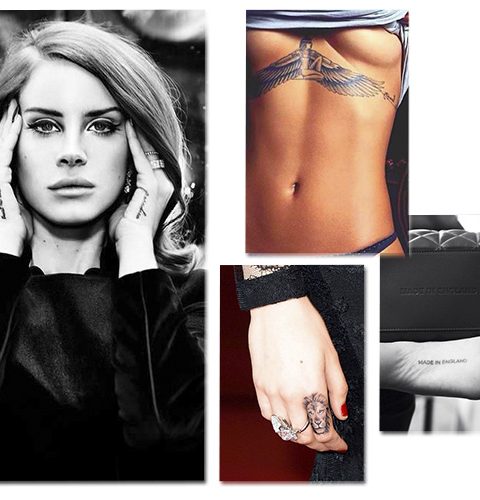 Inkspiration: 10 originele plaatsen voor een tattoo