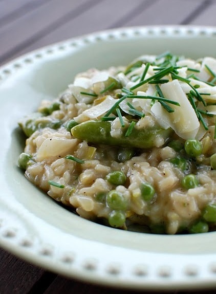 groene risotto