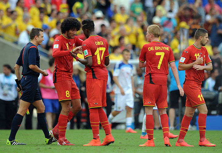 Belgium v Russia: Group H - 2014 FIFA World Cup Brazil