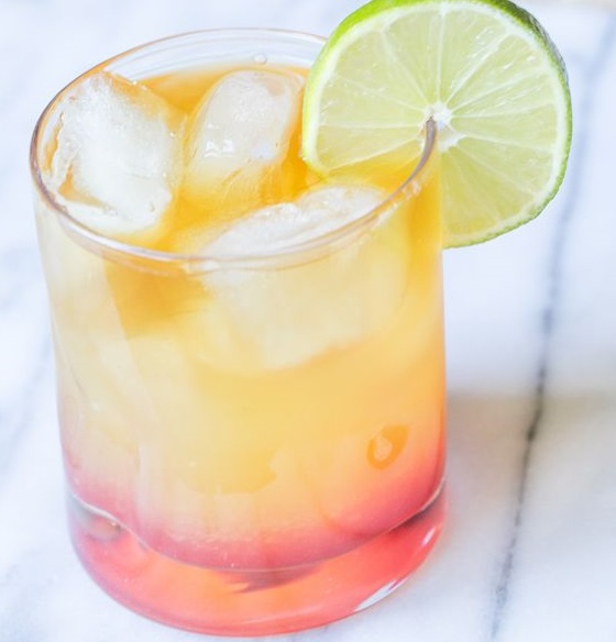 sweet honey cocktail