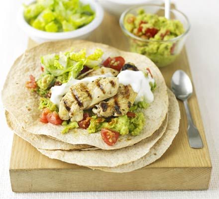 tortillas