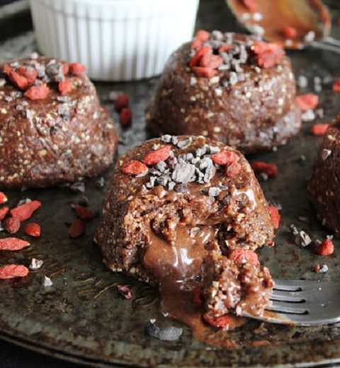 FOOD. Cakejes met goji bessen