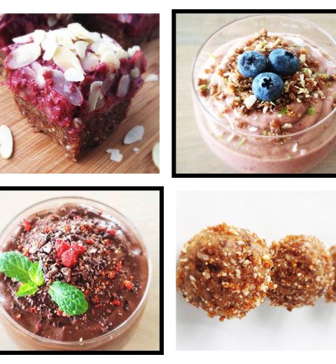 Recepten: 5x Raw Food desserts