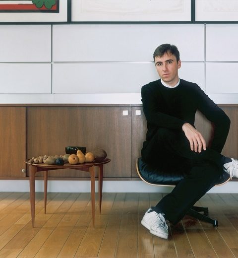 Raf Simons opent pop-up in Antwerpen
