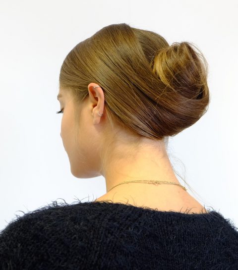 Kapsel tutorial: de ultra elegante chignon