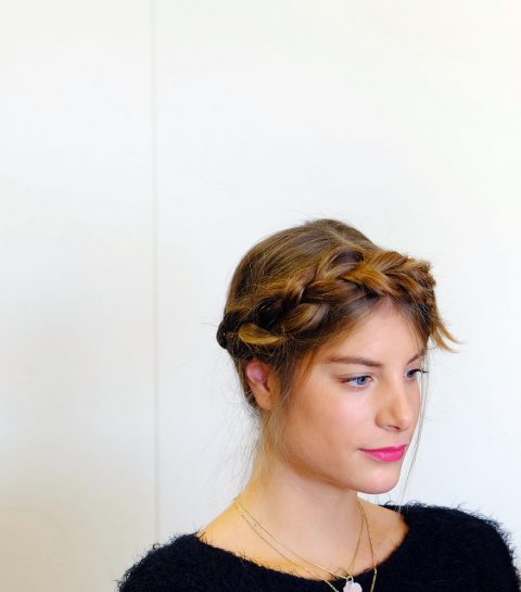 Kapsel tutorial: boho-vlechten