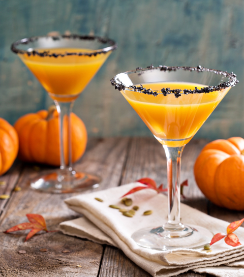 5 mysterieuze cocktails voor Halloween