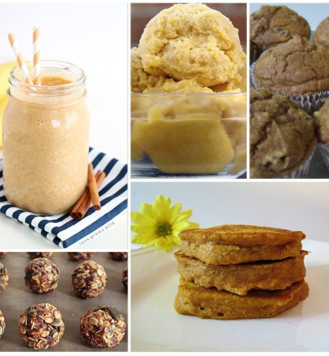 5X gezonde desserts met pompoen