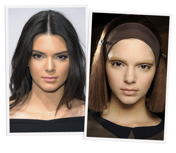 KendallJennerBrows