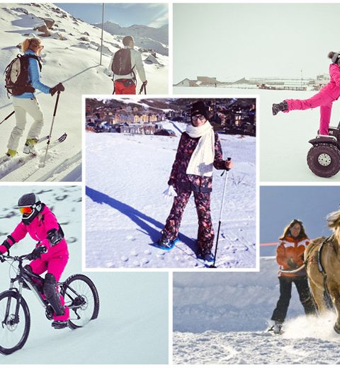 10 alternatieven op de klassieke wintersport