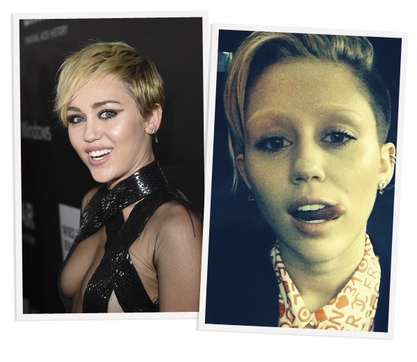 mileycyrusbrows