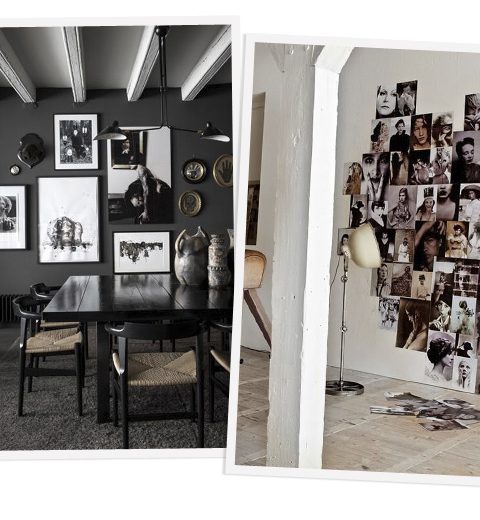 Pinspiration: 10 inspirerende fotowalls