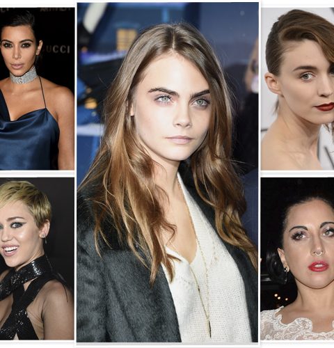 Bizarre beautytrend: gebleekte wenkbrauwen