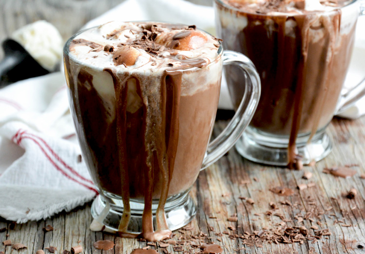 chocolademelk deluxe