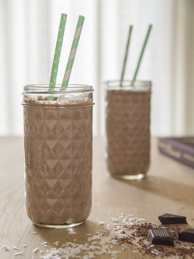 chocolademelk deluxe