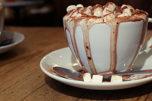 chocolademelk deluxe