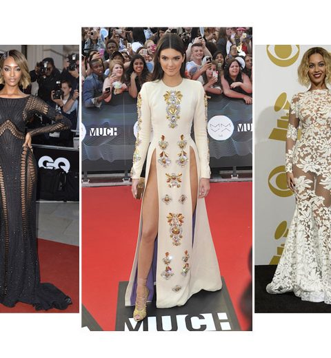 In beeld: de meest naakte looks van 2014