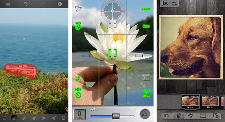 foto, bewerking, app, gratis, instagram