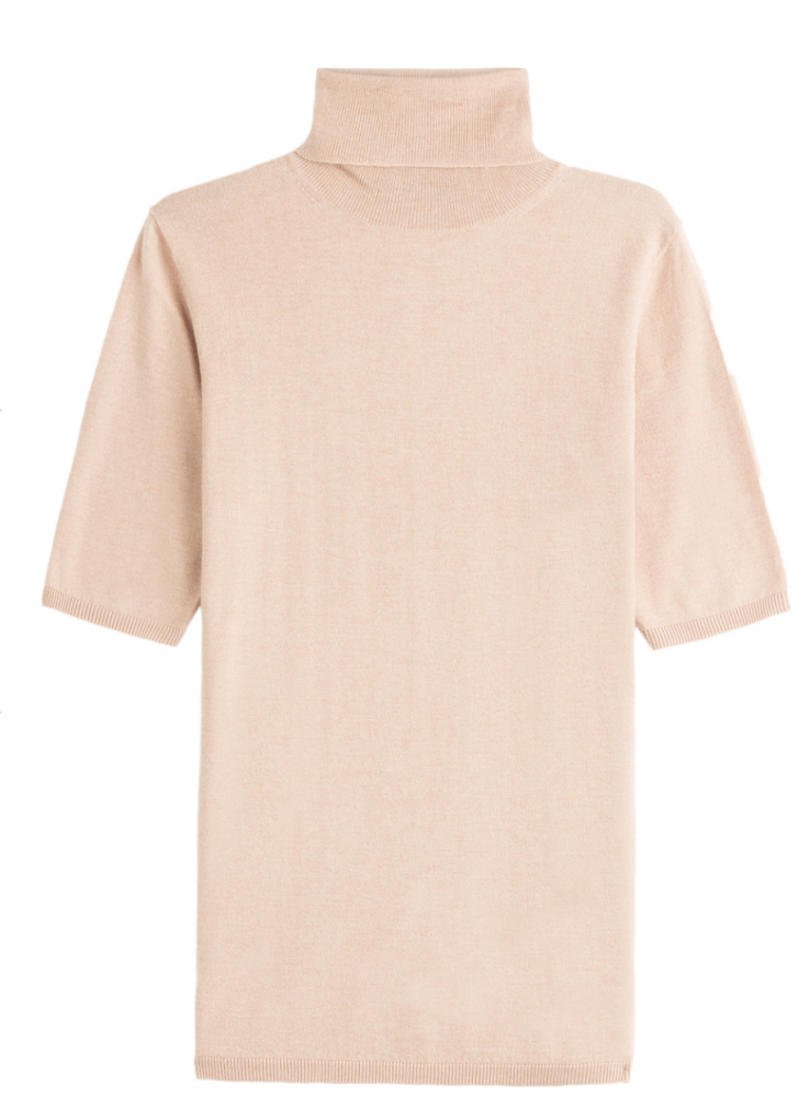 HALOBLISS Lift Up Beugel BH's voor Vrouwen Kleine Borsten Gewatteerde T-shirt BH's met Ondersteuning 32AA-38A Kokoswit 80A