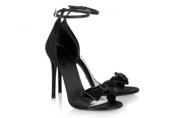 GUCCI - Bow-embellished satin sandals - €595 
