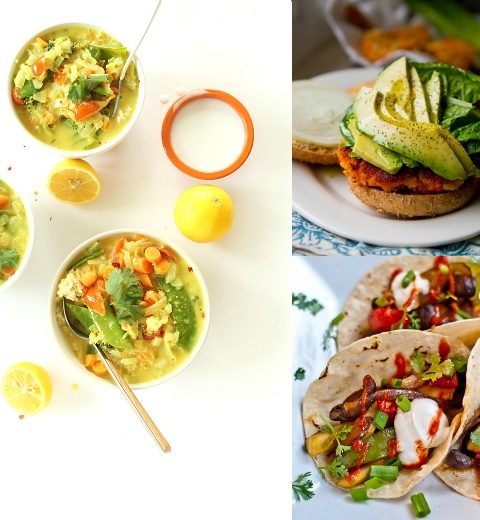 Dagen zonder vlees: 10 veggie recepten
