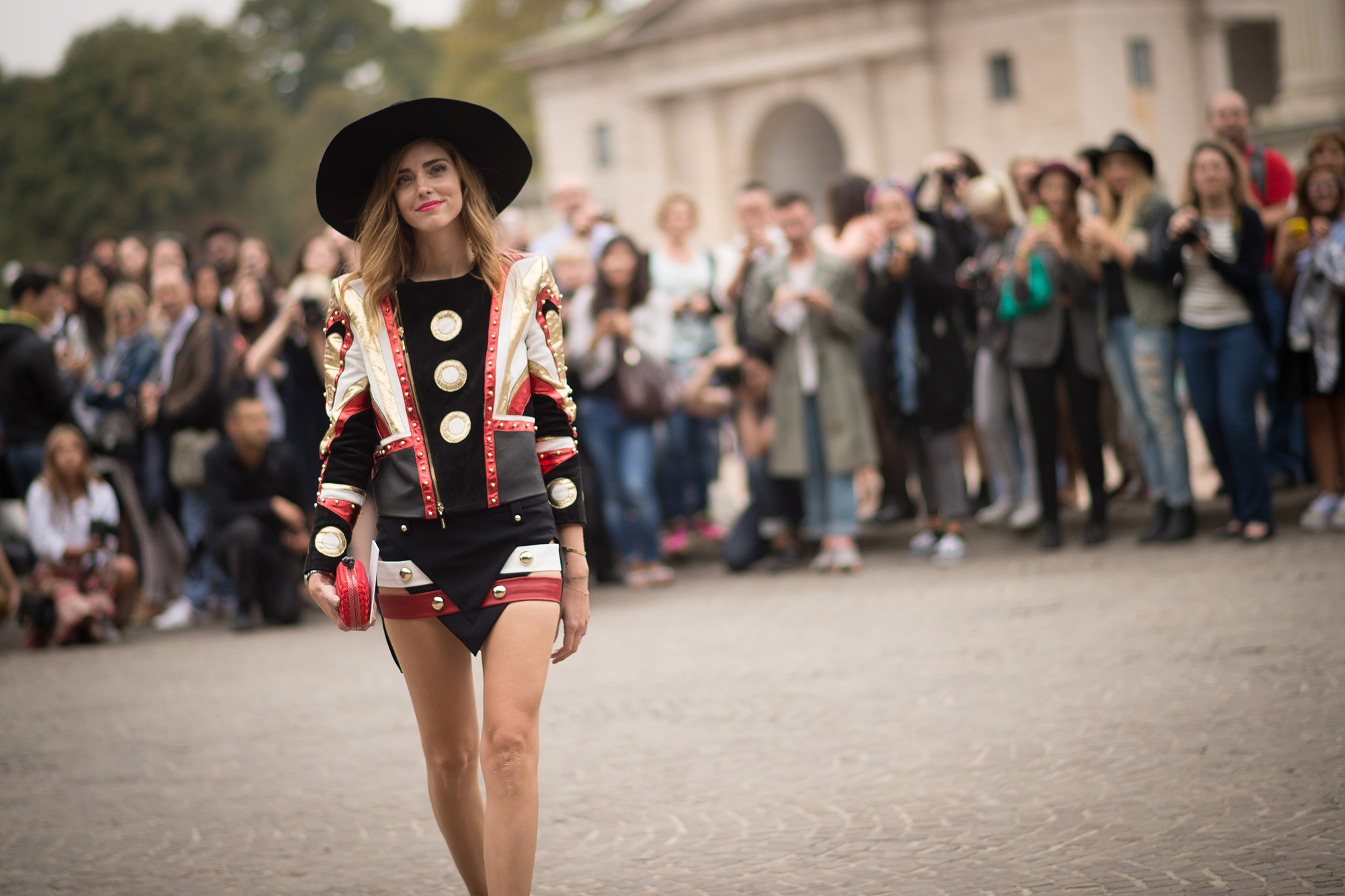 Street Style - Day 4 - Milan Fashion Week Womenswear Spring/Summer 2015