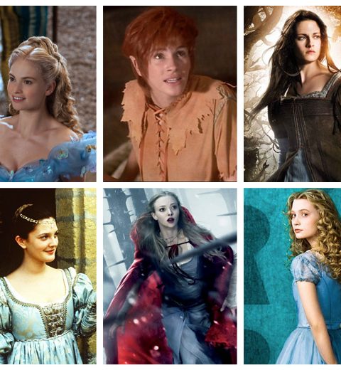 Film: top 10 sprookjesprinsessen