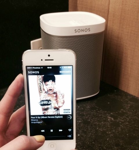 Getest: de draagbare Sonos play 1 luidspreker