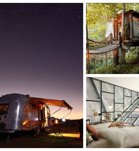 De spectaculairste airbnb’s