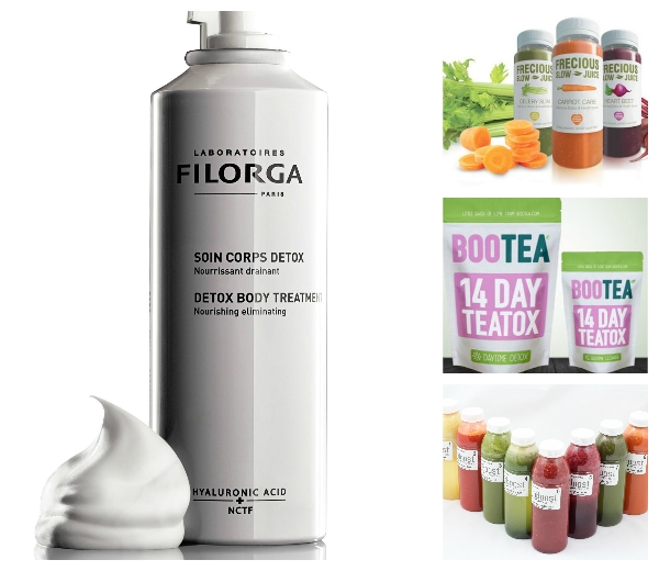 detox collage
