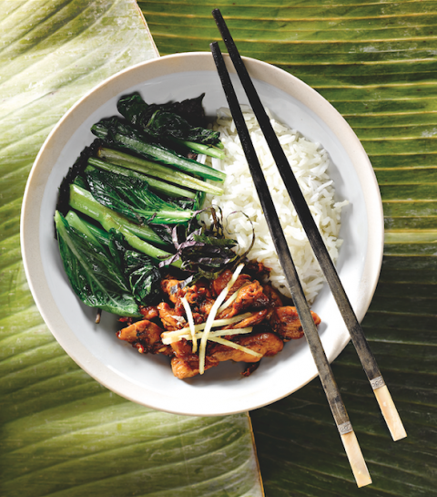 Little Asia recept: koekoek met gember