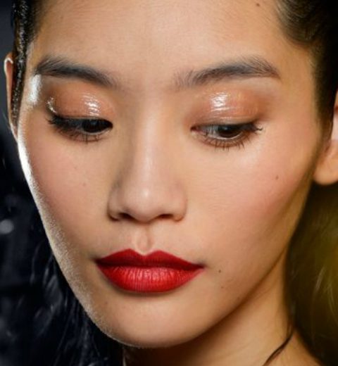 Make-up tips voor vettige oogleden