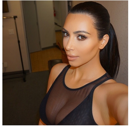 Instagram @kimkardashian
