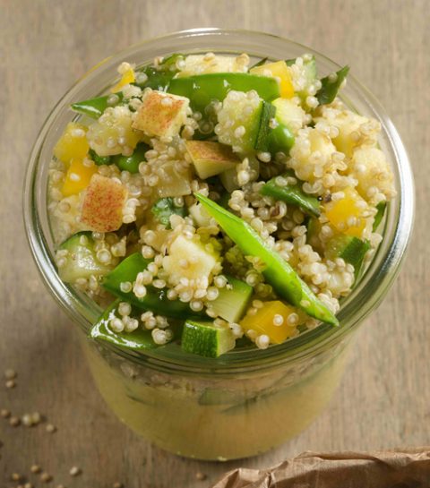 RECEPT: salade met Belgische bio quinoa