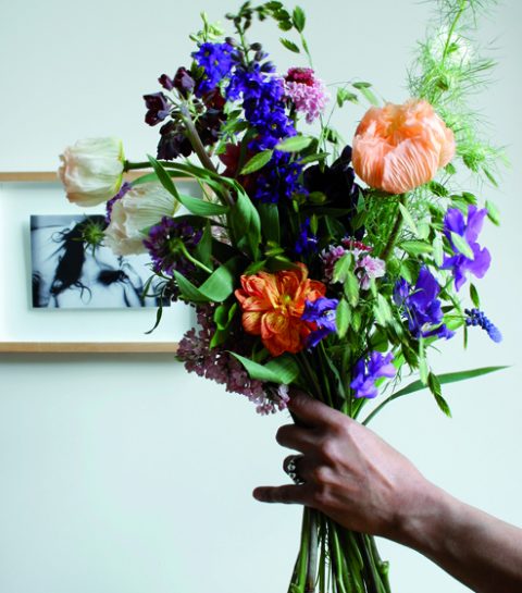 12 is het kleinste bloemenwinkeltje van Brussel