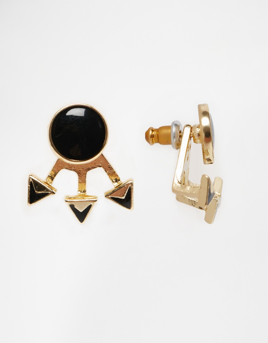 ASOS Triangle Swing Earrings €10.96