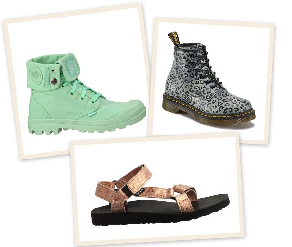 3 X shoecrush uit de jaren ’90