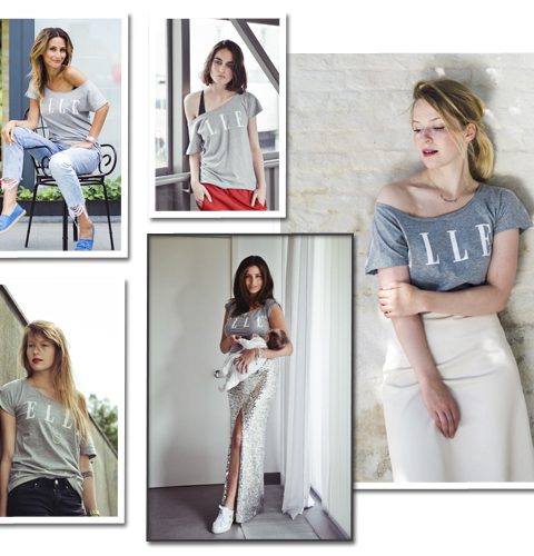 ELLE België lanceert exclusief T-shirt