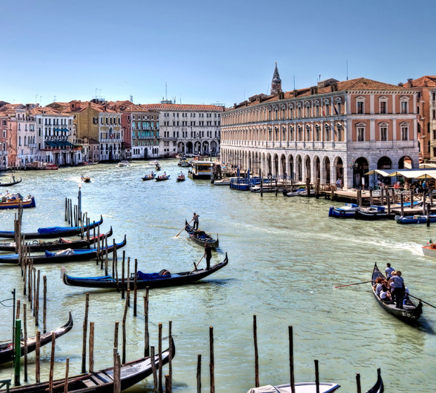 Venice Grand Canal from Hotel Ca' Sagredo