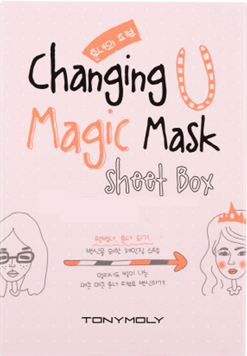 Set sheet masks van Tony Moly