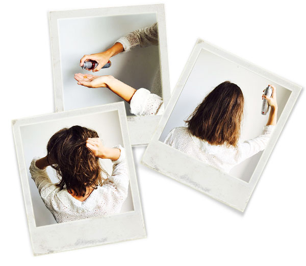 collage haartutorial