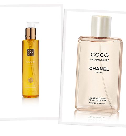 Shopping: 7x lichaamsolie