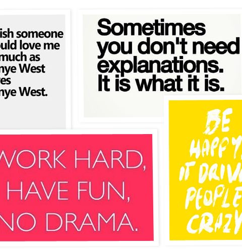 Pinspiration: 20 quotes voor singles