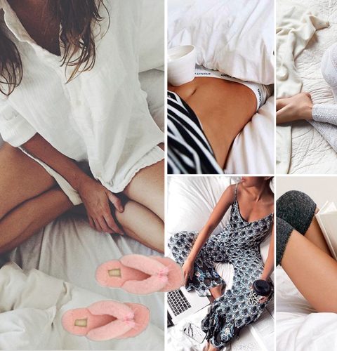 How to: sexy in pyjama