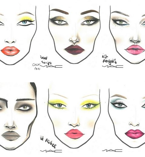 Make-up inspiratie voor Tomorrowland met M.A.C