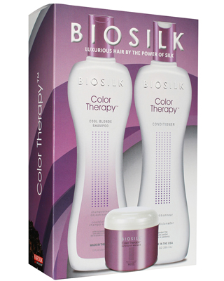 Color Therapy Cool Blonde Kit van Biosilk, โฌ 37,20