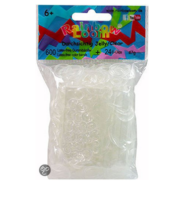 Transparante elastiekjes van Loom, โฌ 16,99