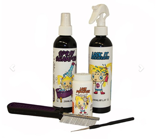 Starterskit om dreads te maken, โฌ39,95