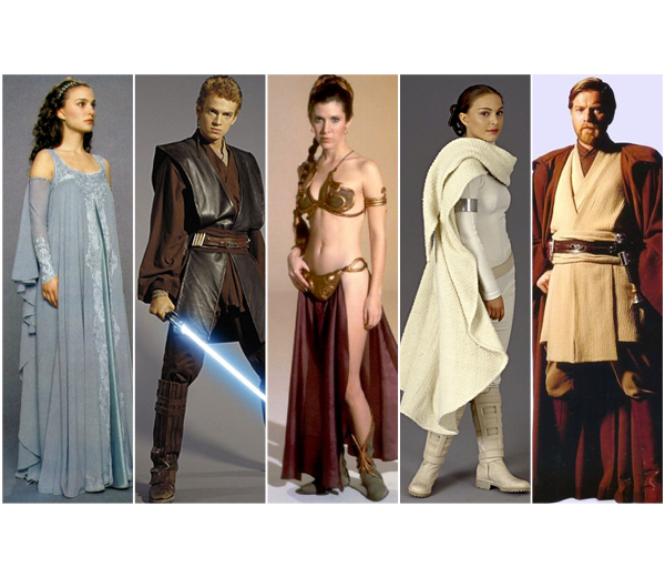 Star Wars kostuums