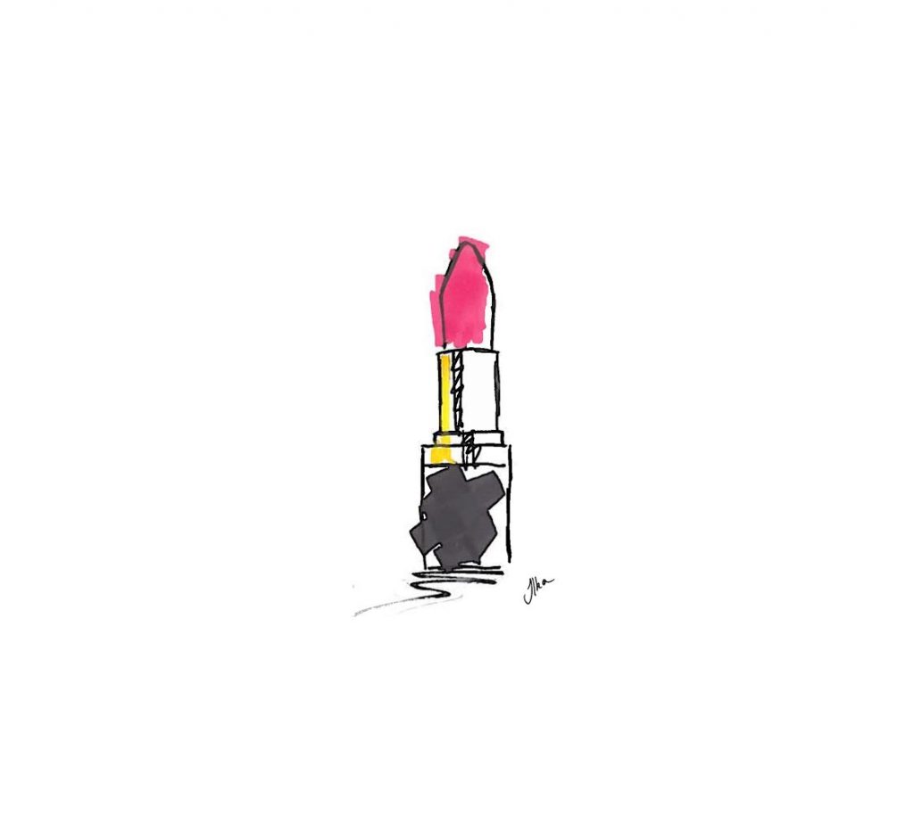 8.Rounded tip to a point